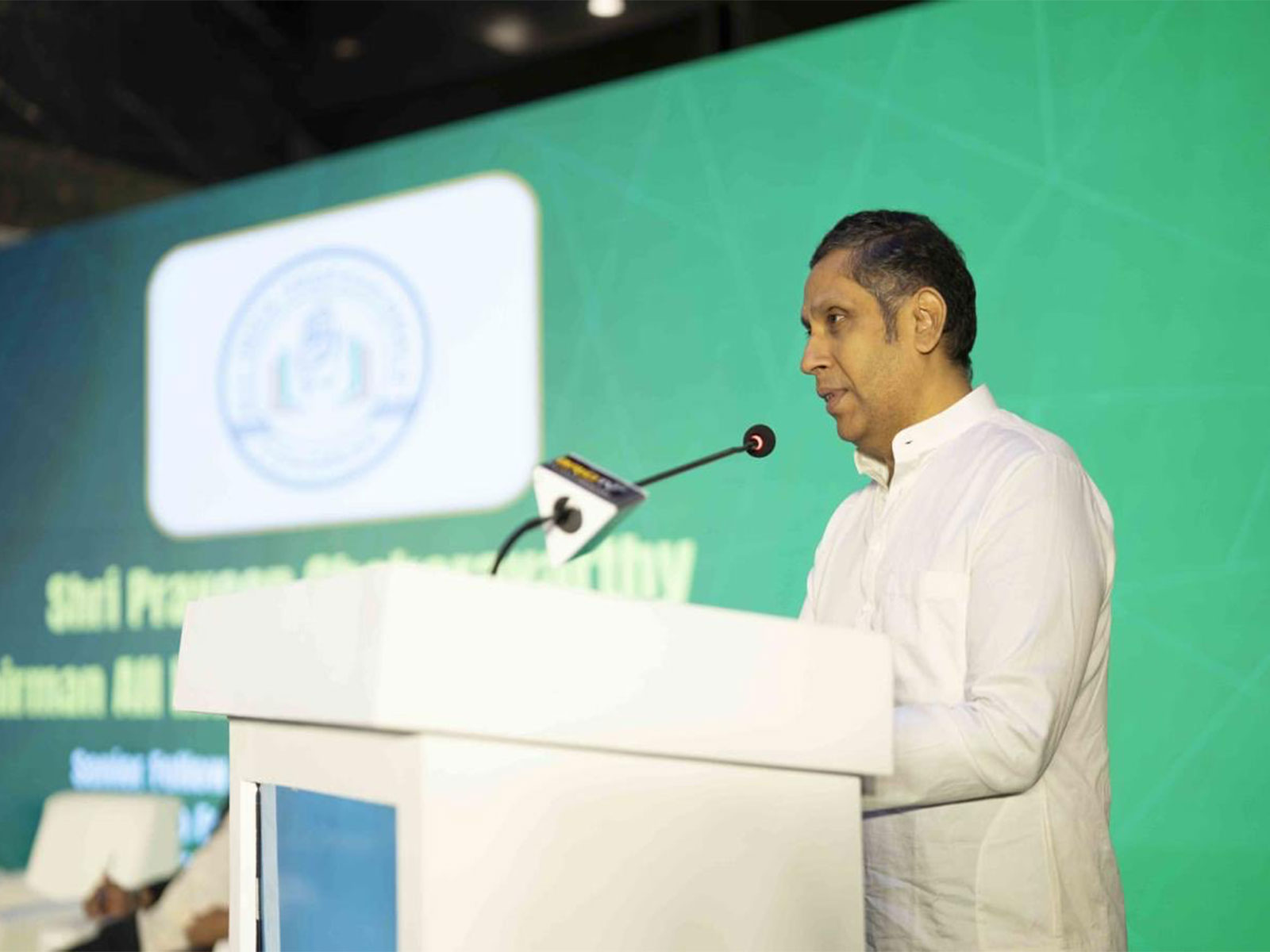 Congress leader Praveen Chakravarty (Photo Credit: X/@pravchak)