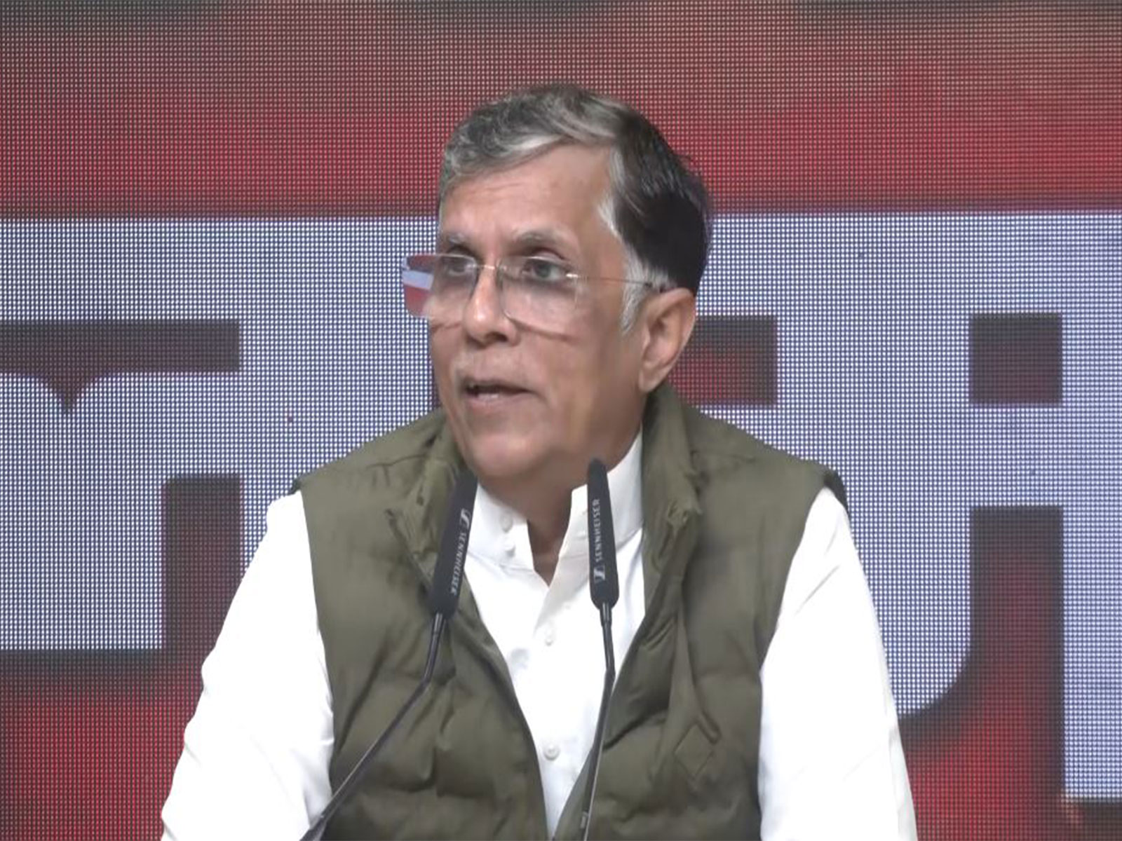 Congress leader Pawan Khera (Photo/ANI)