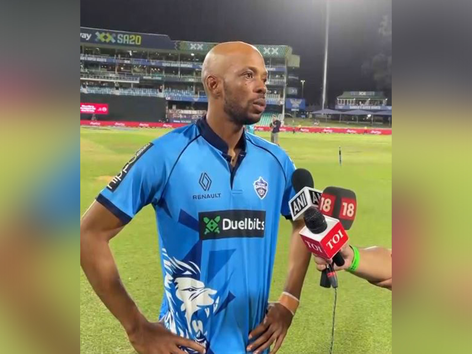 Roston Chase. (Photo: ANI)