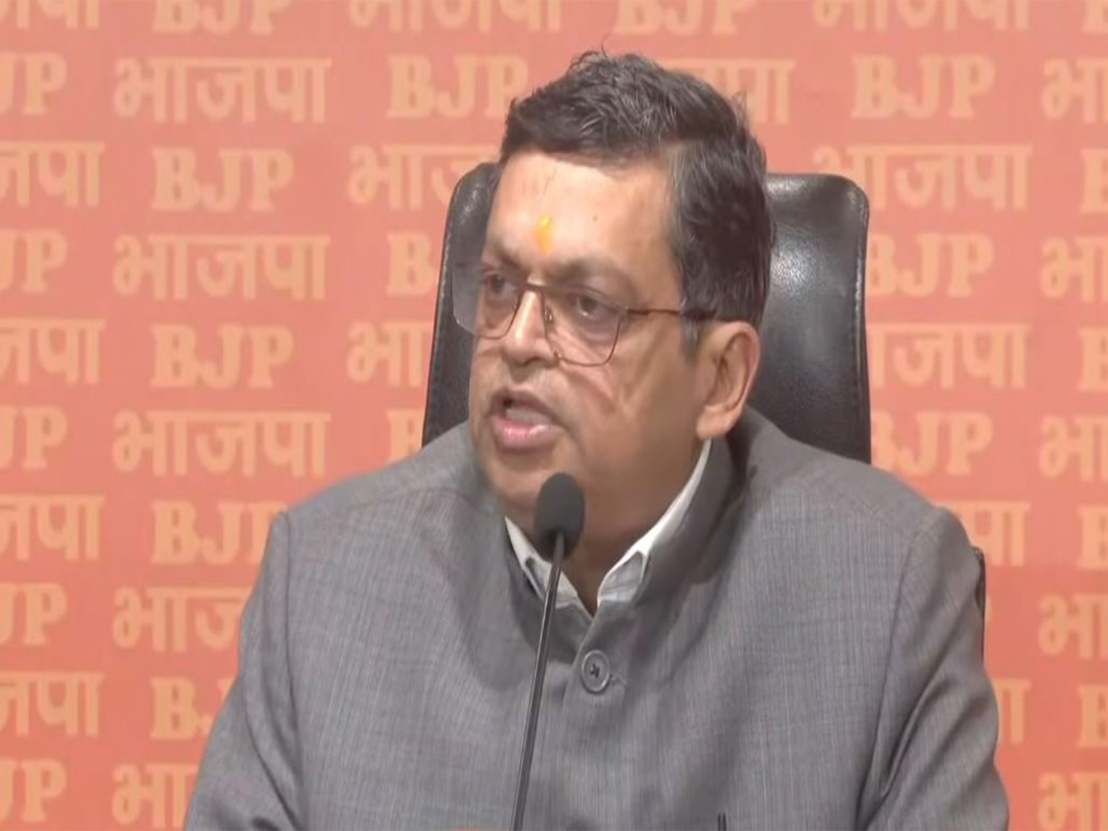 BJP National Spokesperson Gopal Krishna Agarwal (Photo/ANI)