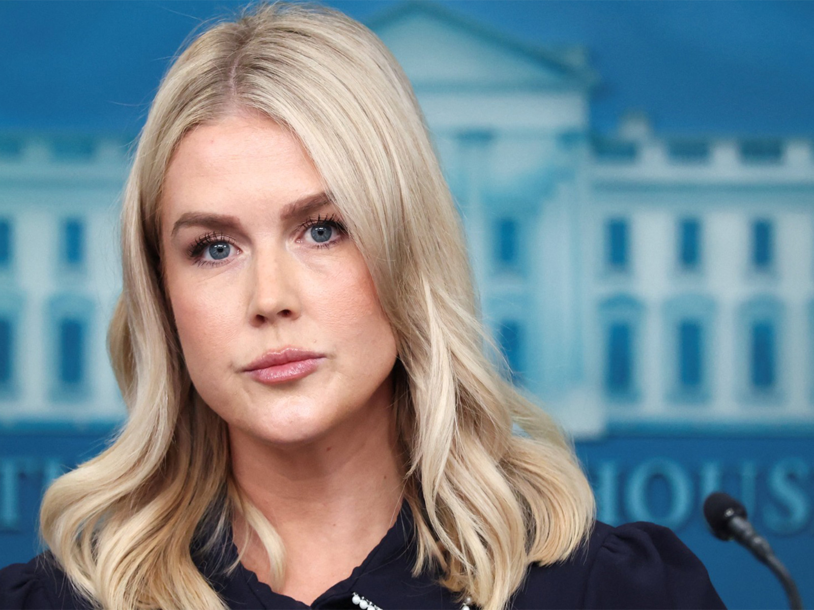 White House press secretary Karoline Leavitt (File Photo/ Reuters)