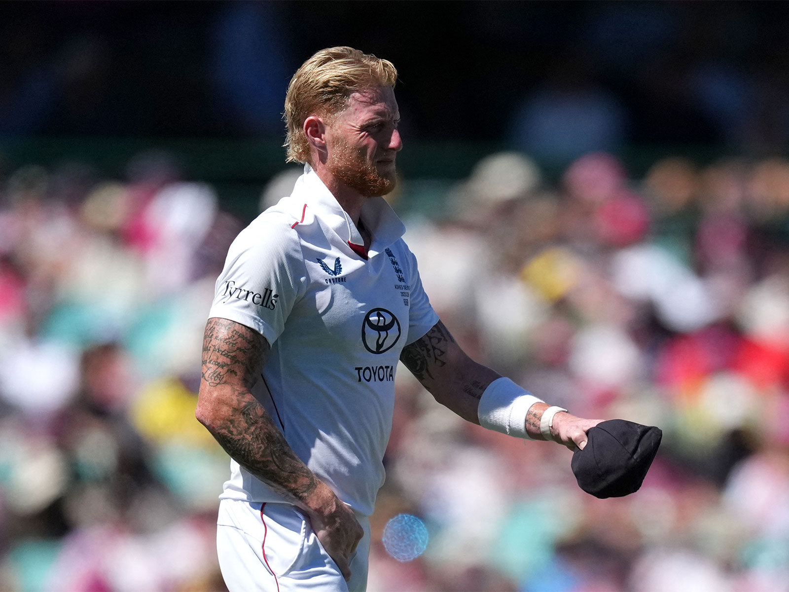 Ben Stokes. (Photo: Reuters)