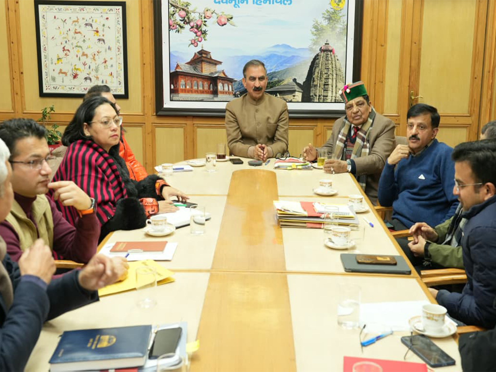 CM Sukhu directs integration of online facilities in health services (Photo/ANI)