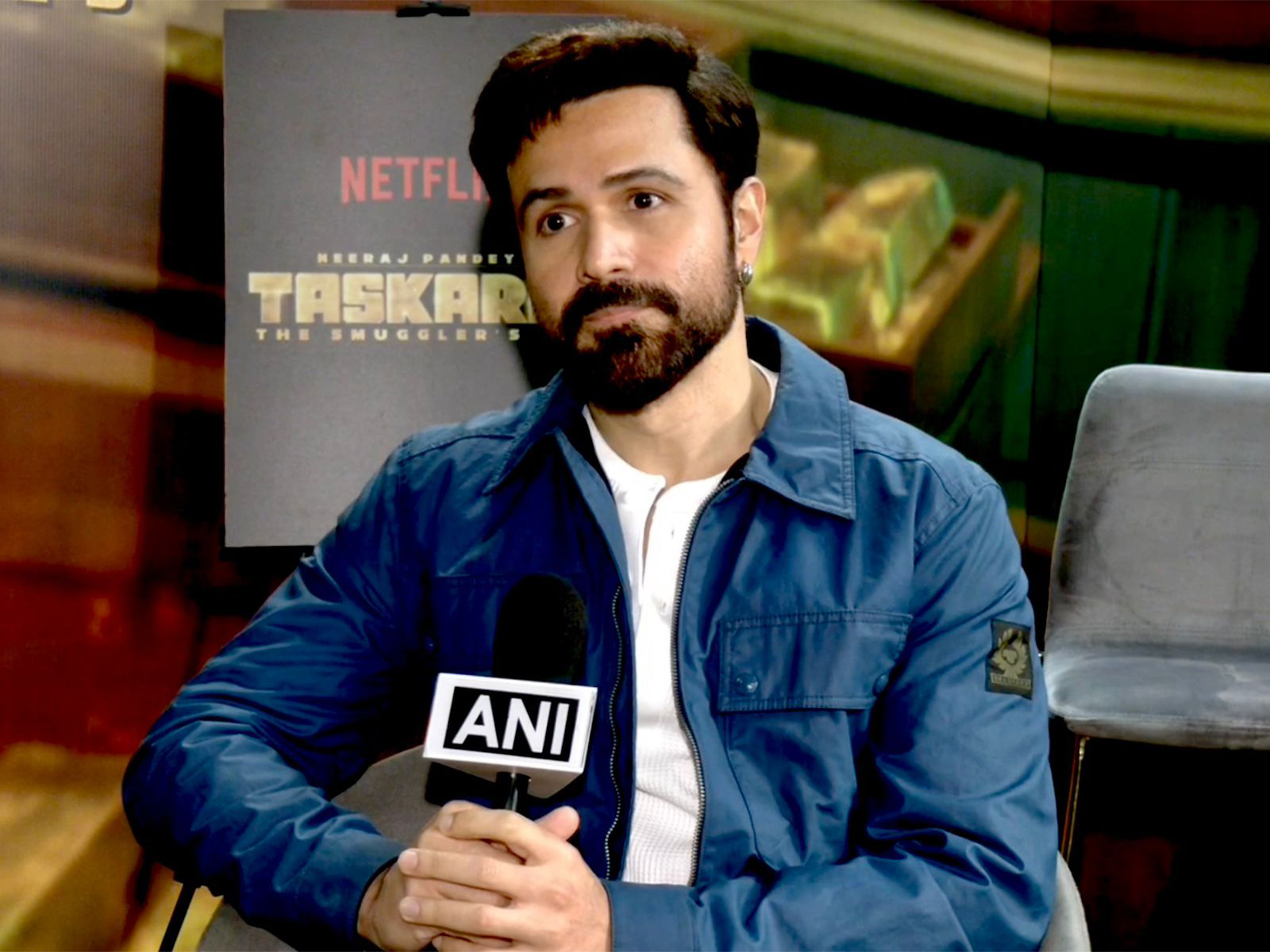 Actor Emraan Hashmi (Image source: ANI)