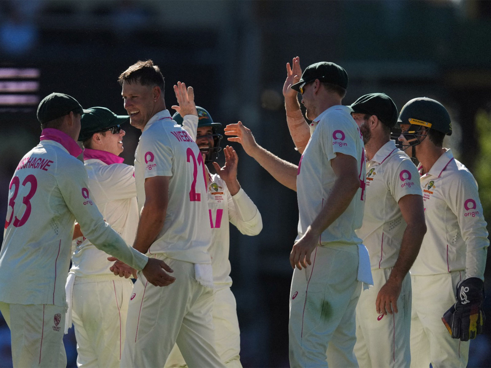 Australia were a better fielding unit during this Ashes. (Photo: Reuters)