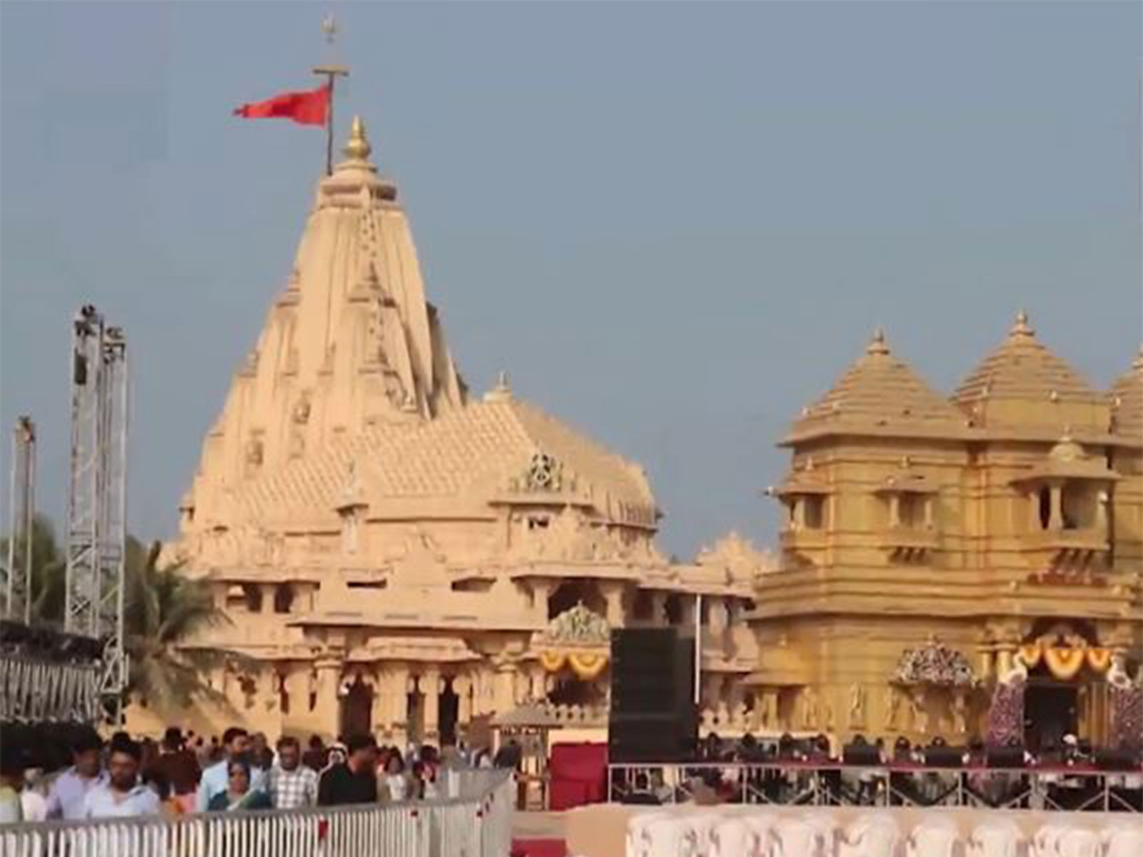 Somnath Swabhiman Parv (File Photo/ANI)