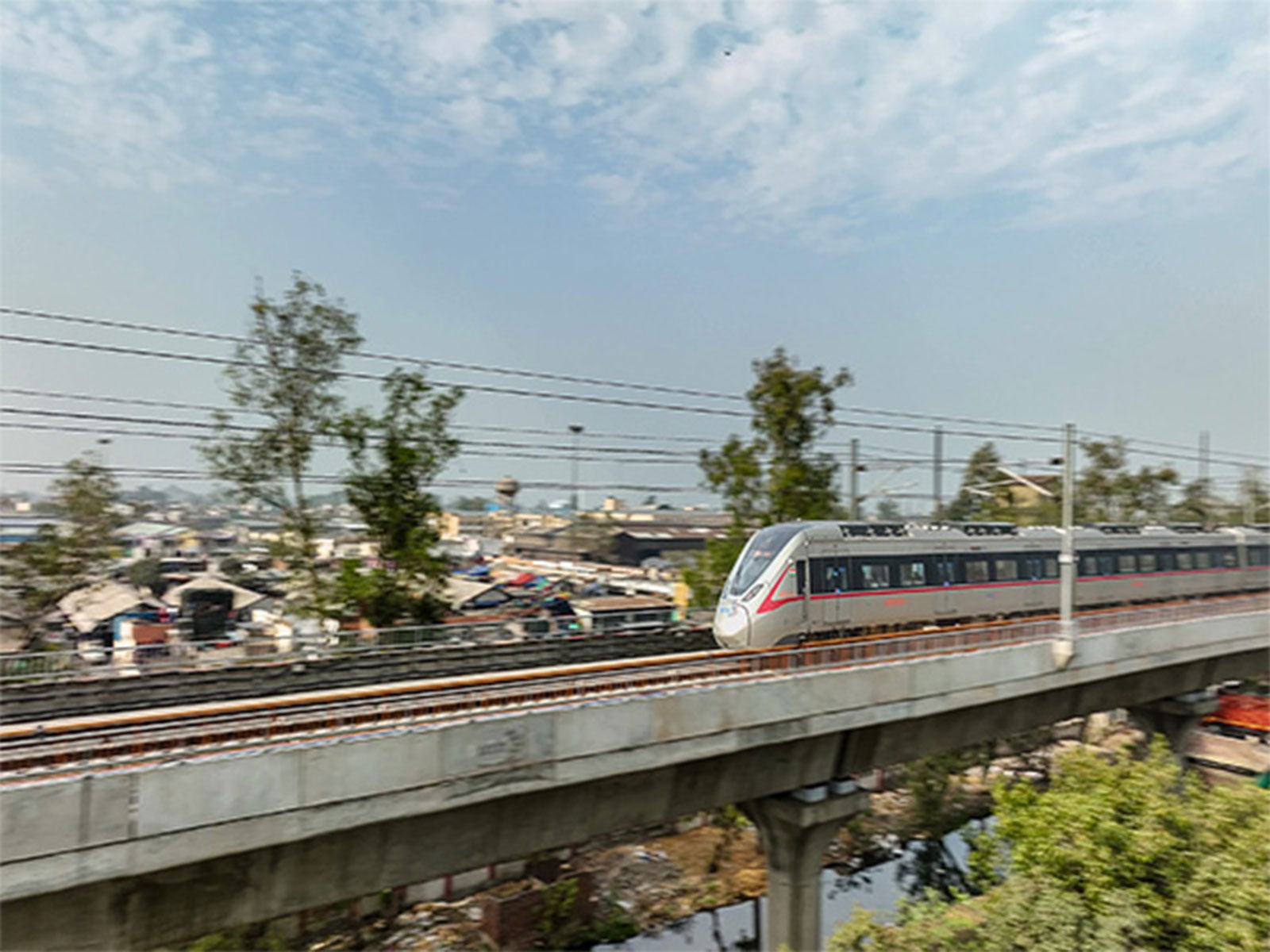  Namo Bharat trains. ((Photo/ANI) 