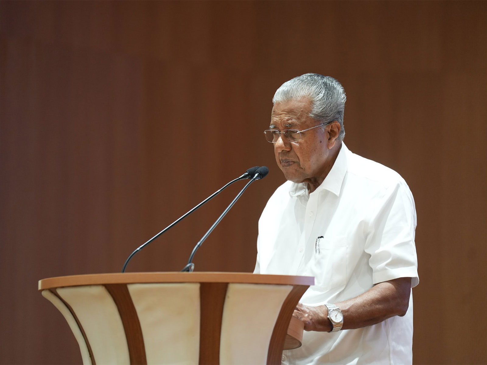 Kerala Chief Minister Pinarayi Vijayan (Photo/X@pinarayivijayan)