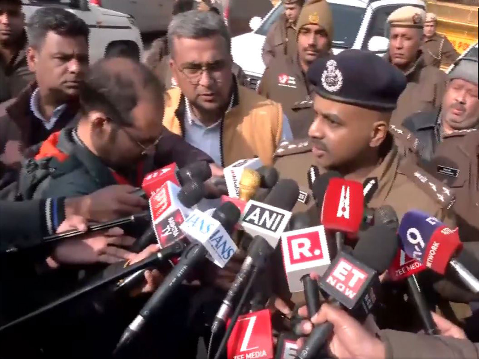 DCP Nidhin Valsan. (Photo/ANI)