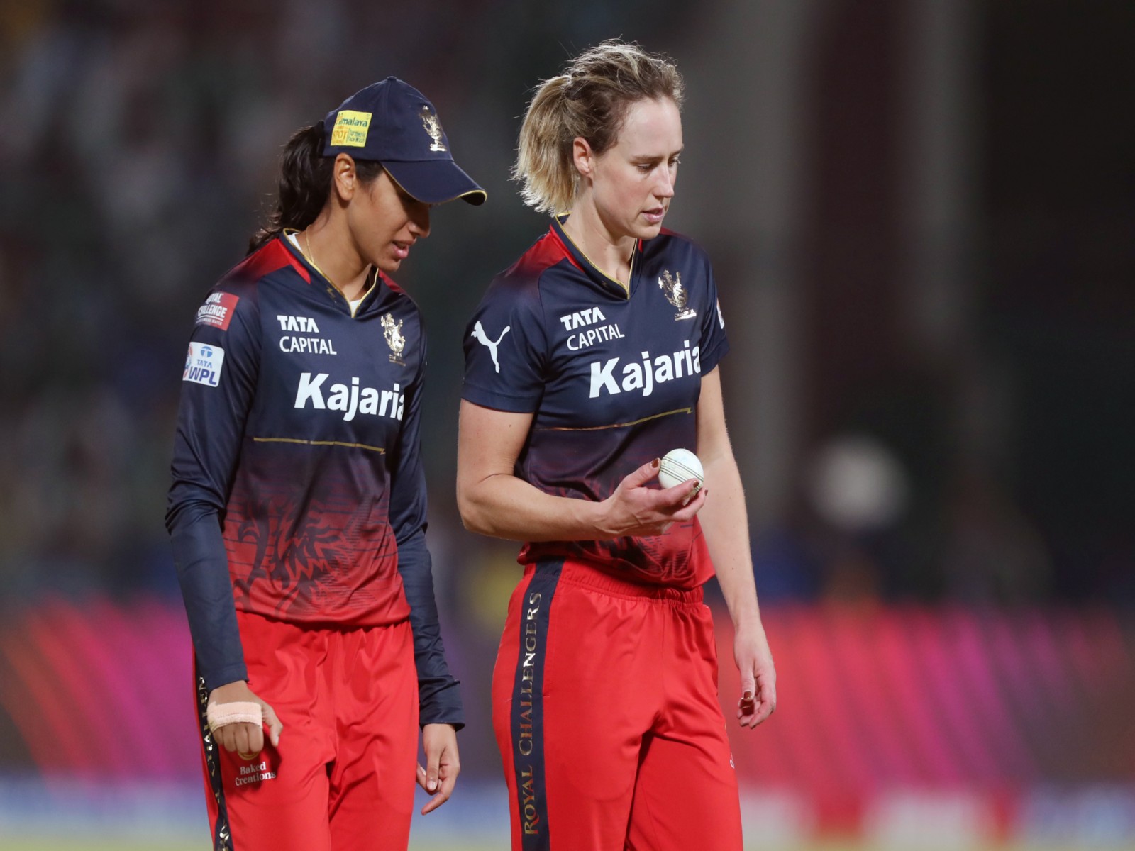 Smriti Mandhana with Ellyse Perry. (Photo:  ANI)