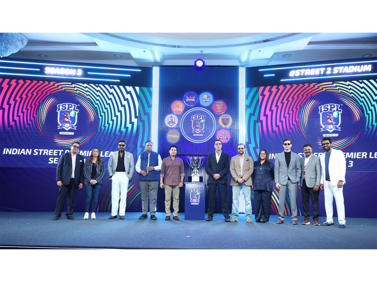 Sachin Tendulkar. (PhotoISPL)