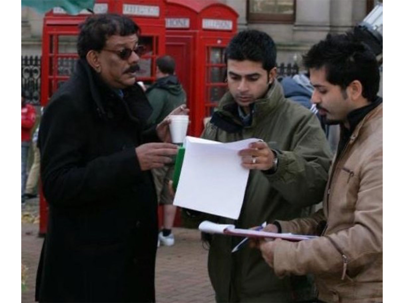 Priyadarshan with Aditya Dhar (Image source: Instagram account of Priyadarshan)