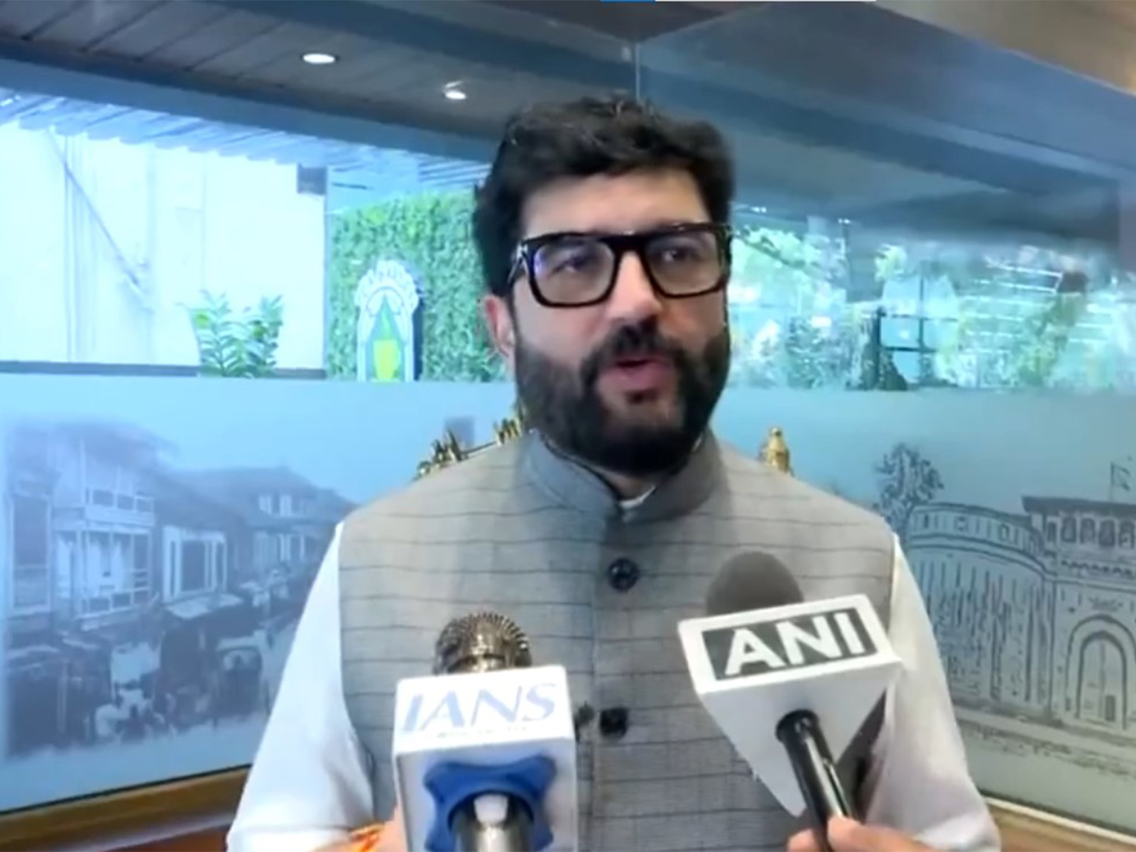 Union MoS Murlidhar Mohol (Photo/ANI) 