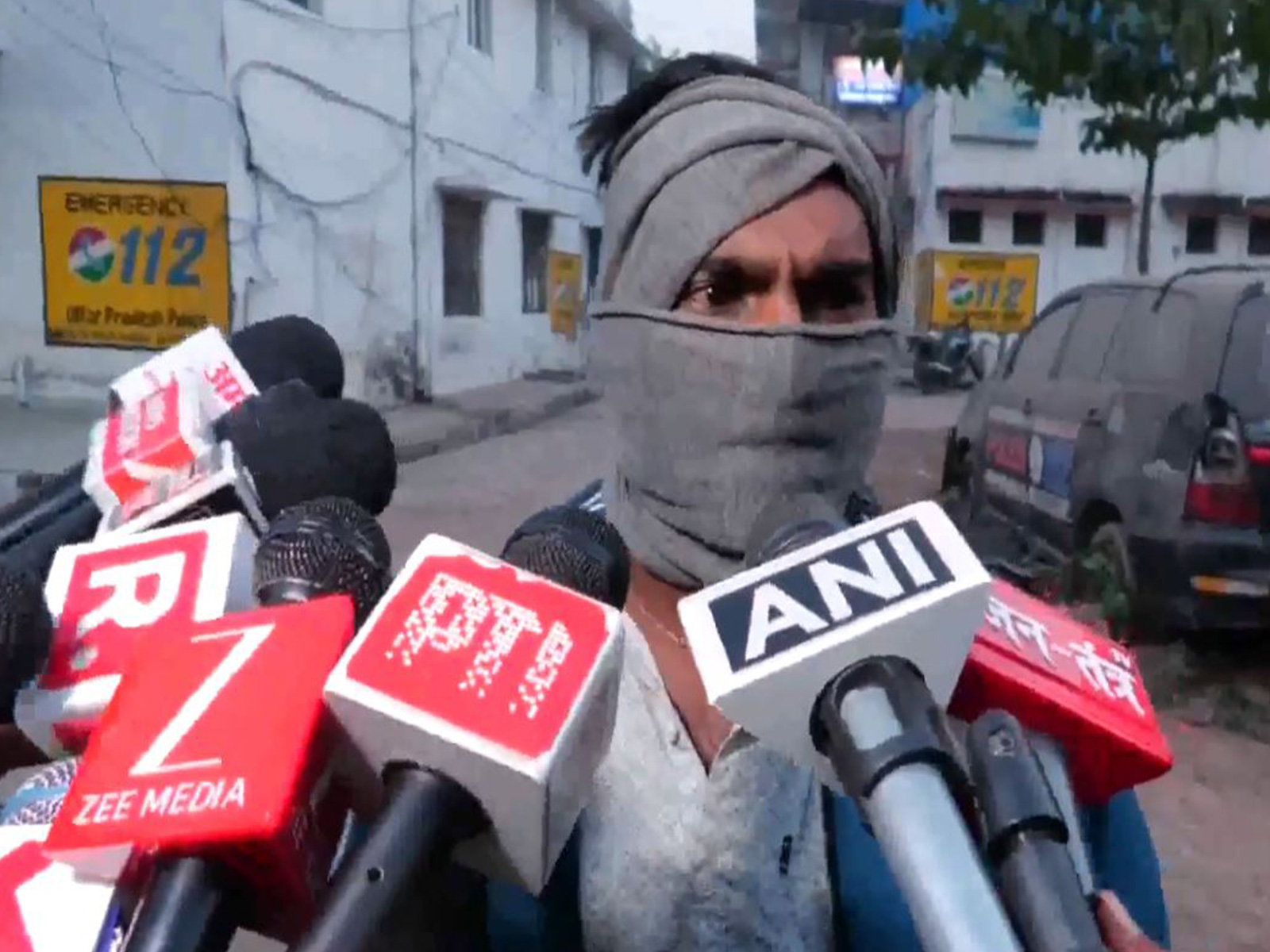 Brother of the minor girl. (Photo/ANI)