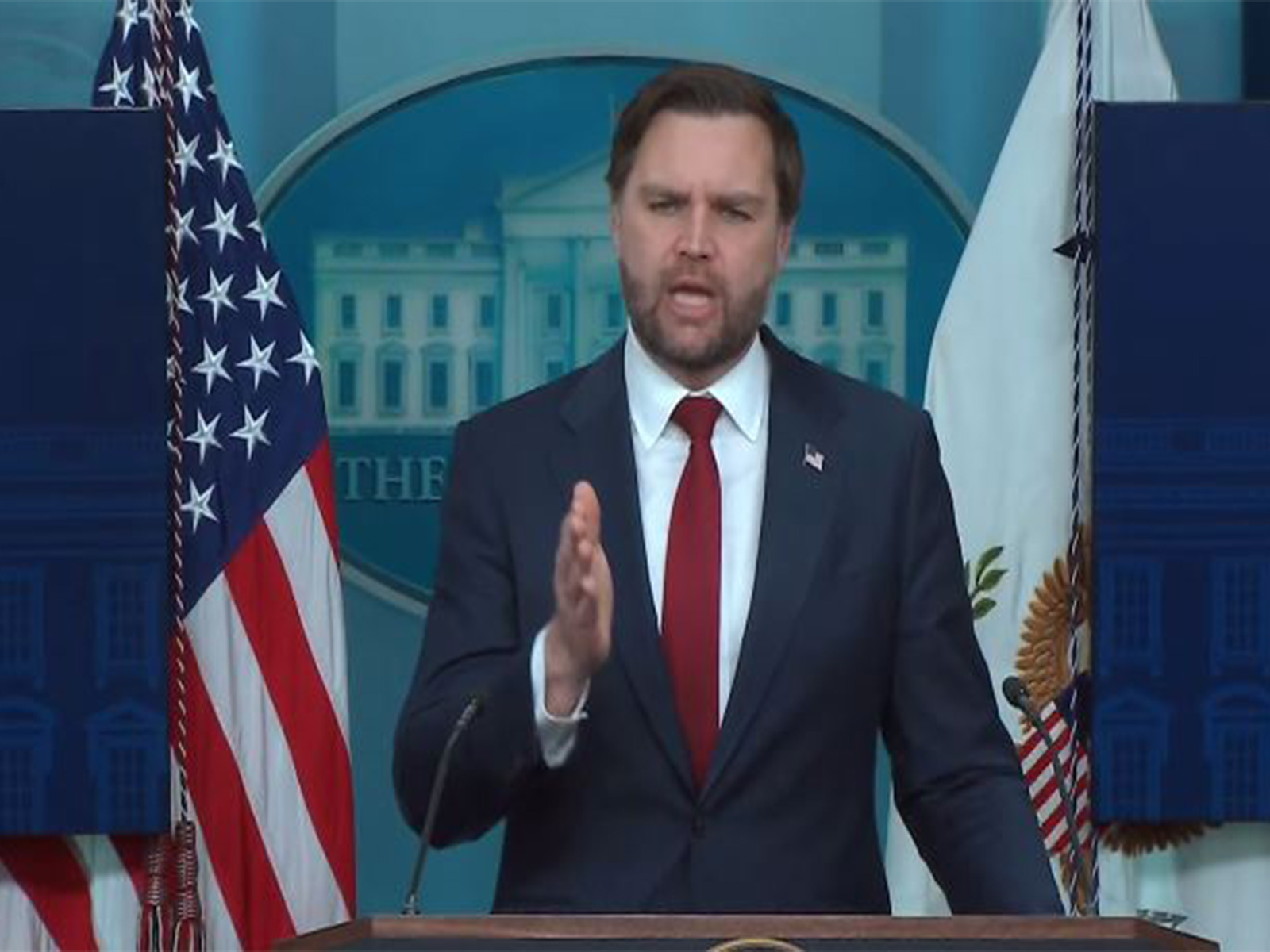 US Vice President JD Vance (Photo/ Youtube @WhiteHouse)