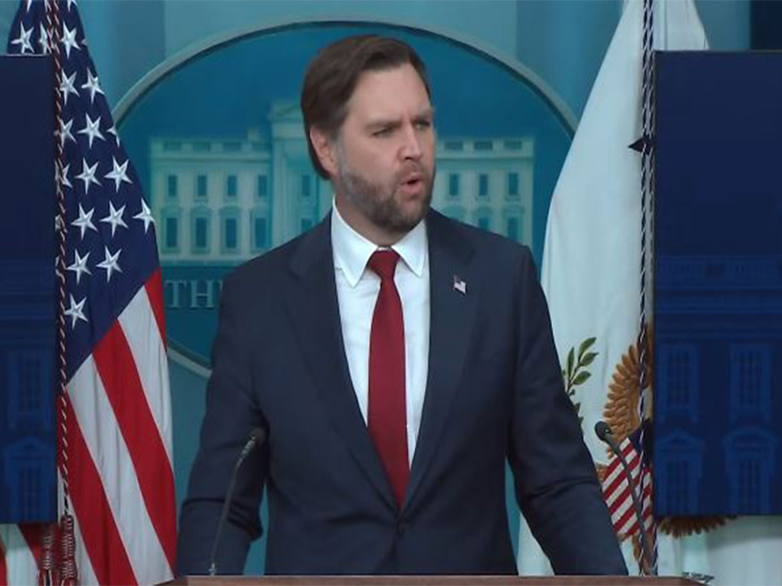 US Vice President JD Vance (Photo/ Youtube @WhiteHouse)