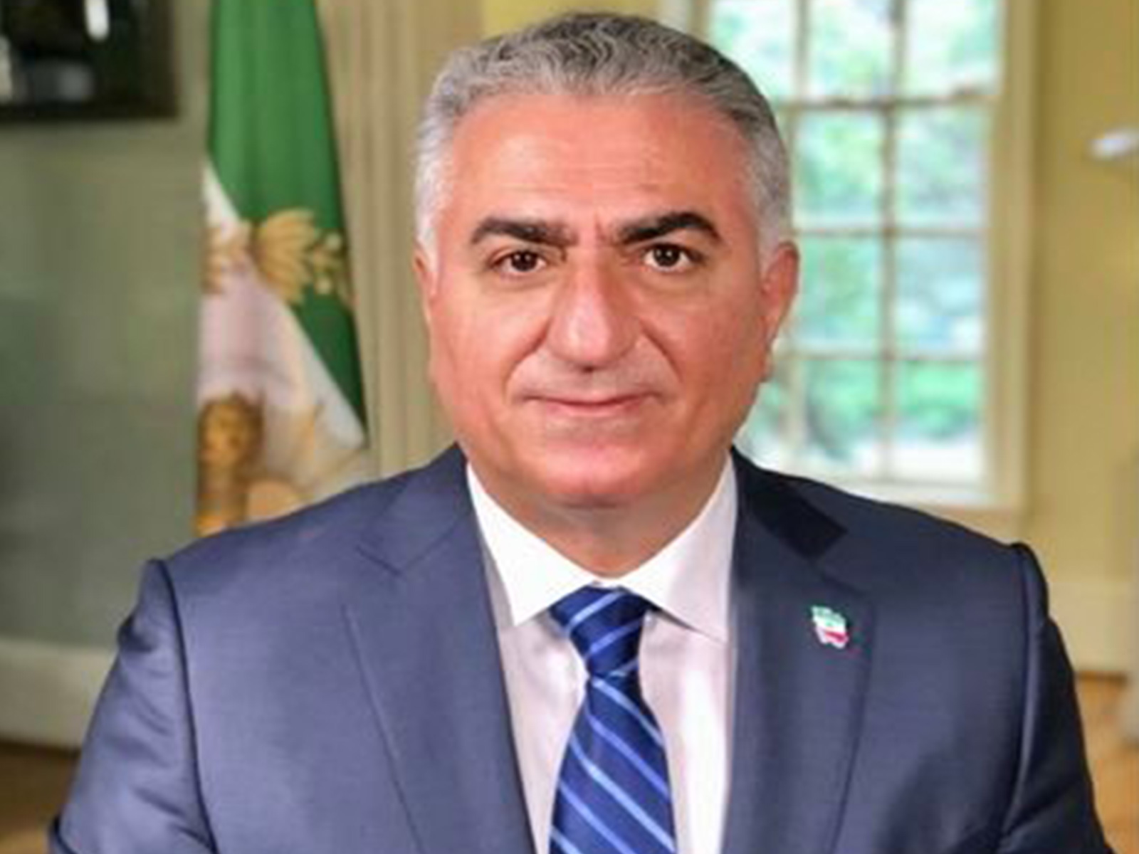 Exiled Iranian Crown Prince Reza Pahlavi (Photo/@PahlaviReza) 