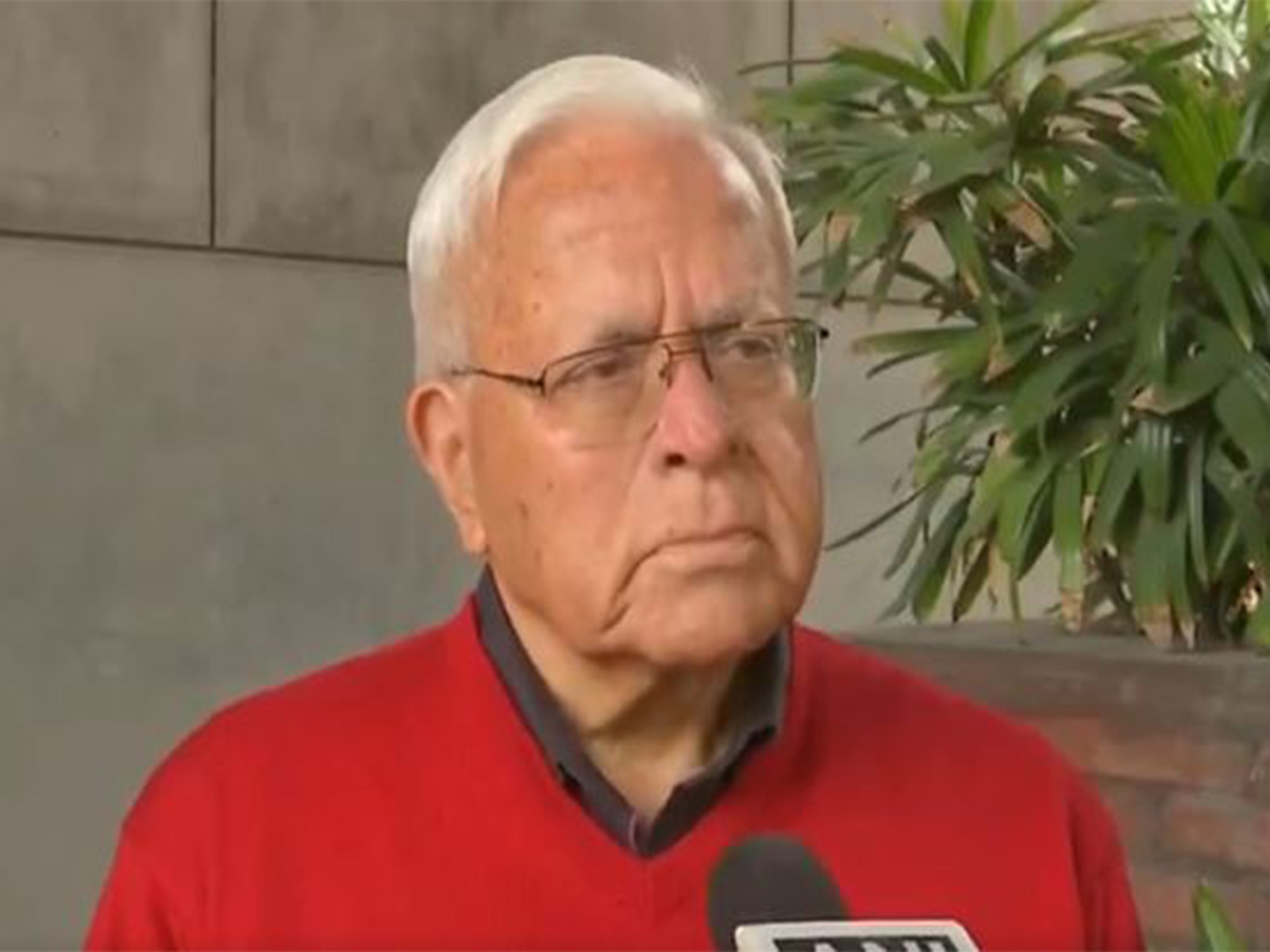 Former diplomat Ashok Sajjanhar (Photo/ ANI)