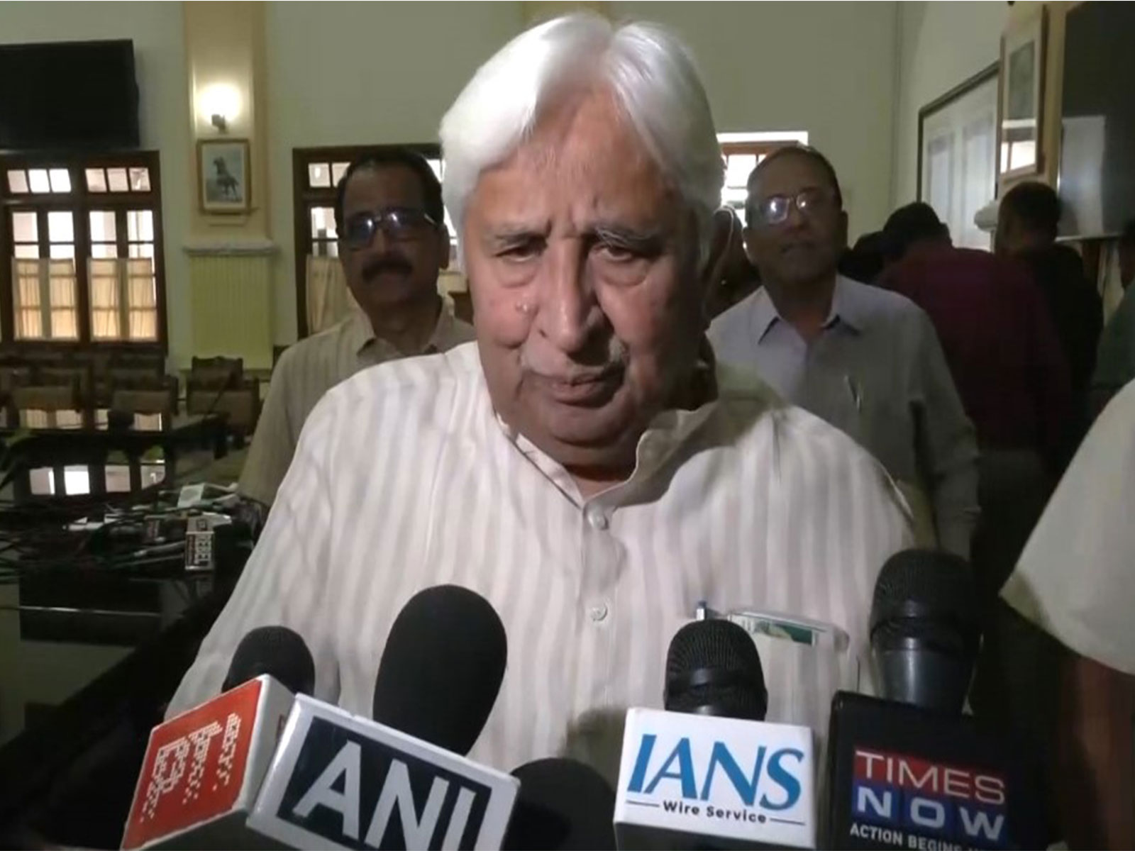 Karnataka Minister HK Patil (Photo/ANI)