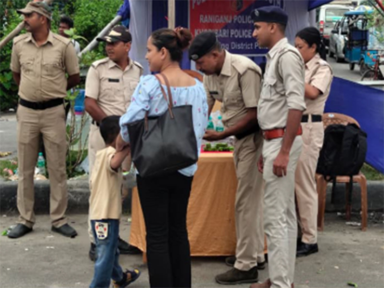 Representative image (Photo/X@WBPolice)