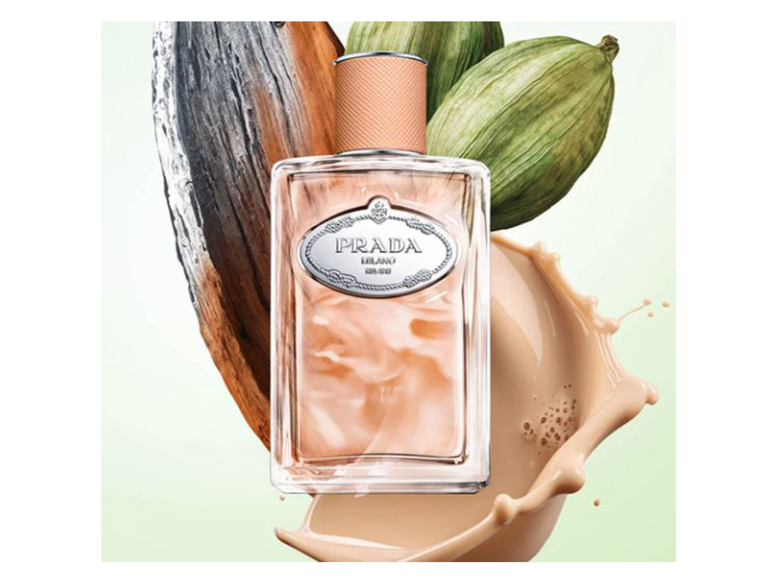 Prada launches "chai-inspired" perfume (Photo/Instagram@pradabeauty)