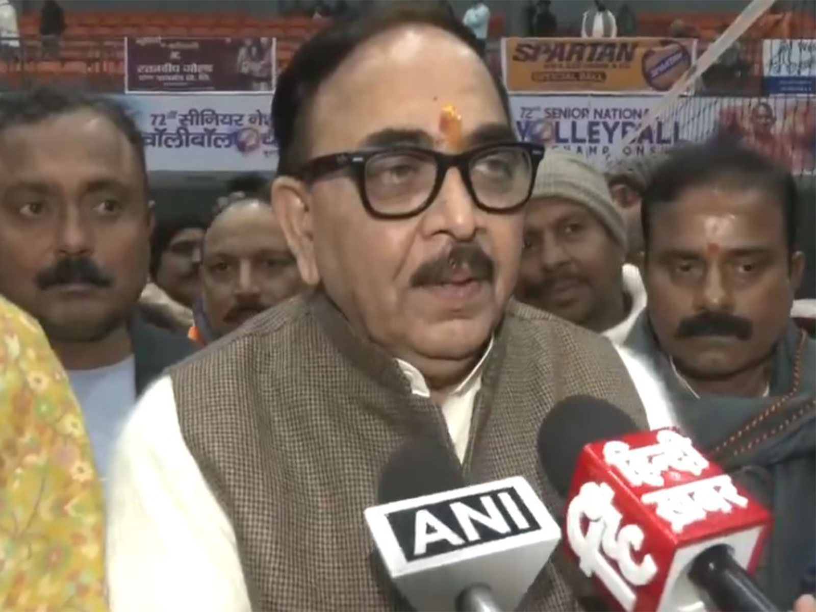 BJP leader Mahendra Nath Pandey (Photo: ANI)