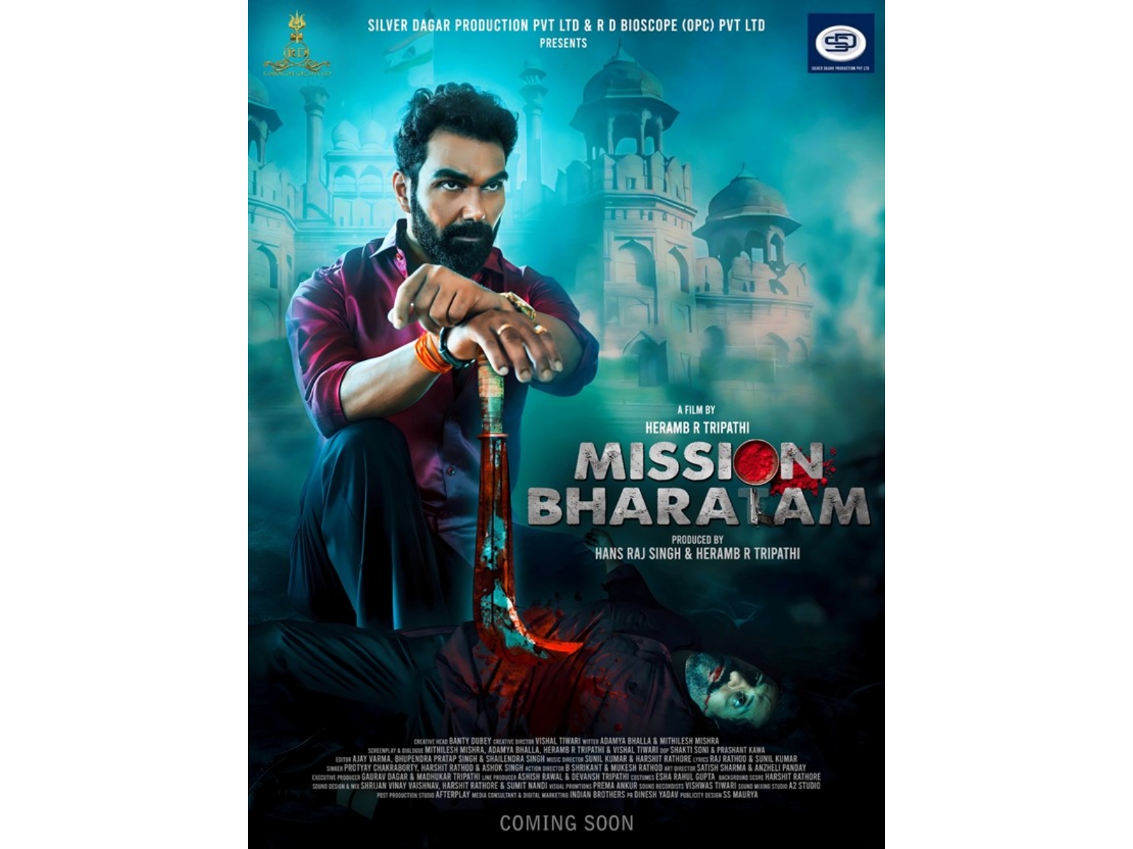 MISSION BHARATAM TEASER OUT: Heramb Tripathi's Spy Thriller Is A Roaring Warning To Global Enemies