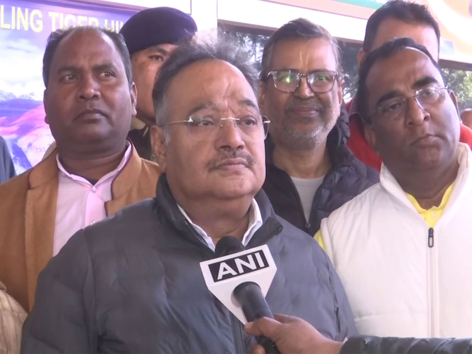 West Bengal BJP President and MP Samik Bhattacharya (Photo/ANI)