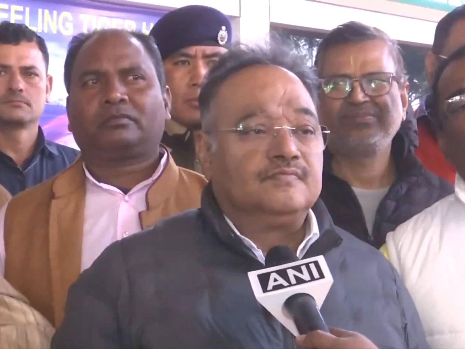  West Bengal BJP President and MP Samik Bhattacharya (Photo/ANI)