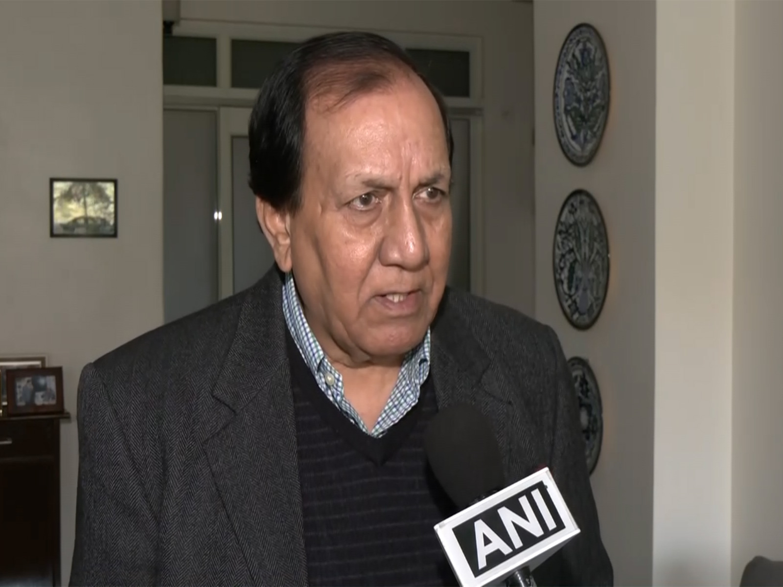 Former diplomat Surendra Kumar (Photo/ANI)