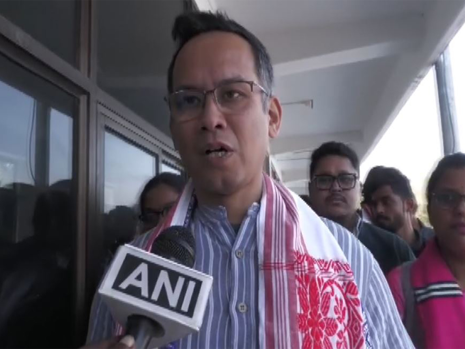 Assam Congress President Gaurav Gogoi (Photo/ANI)