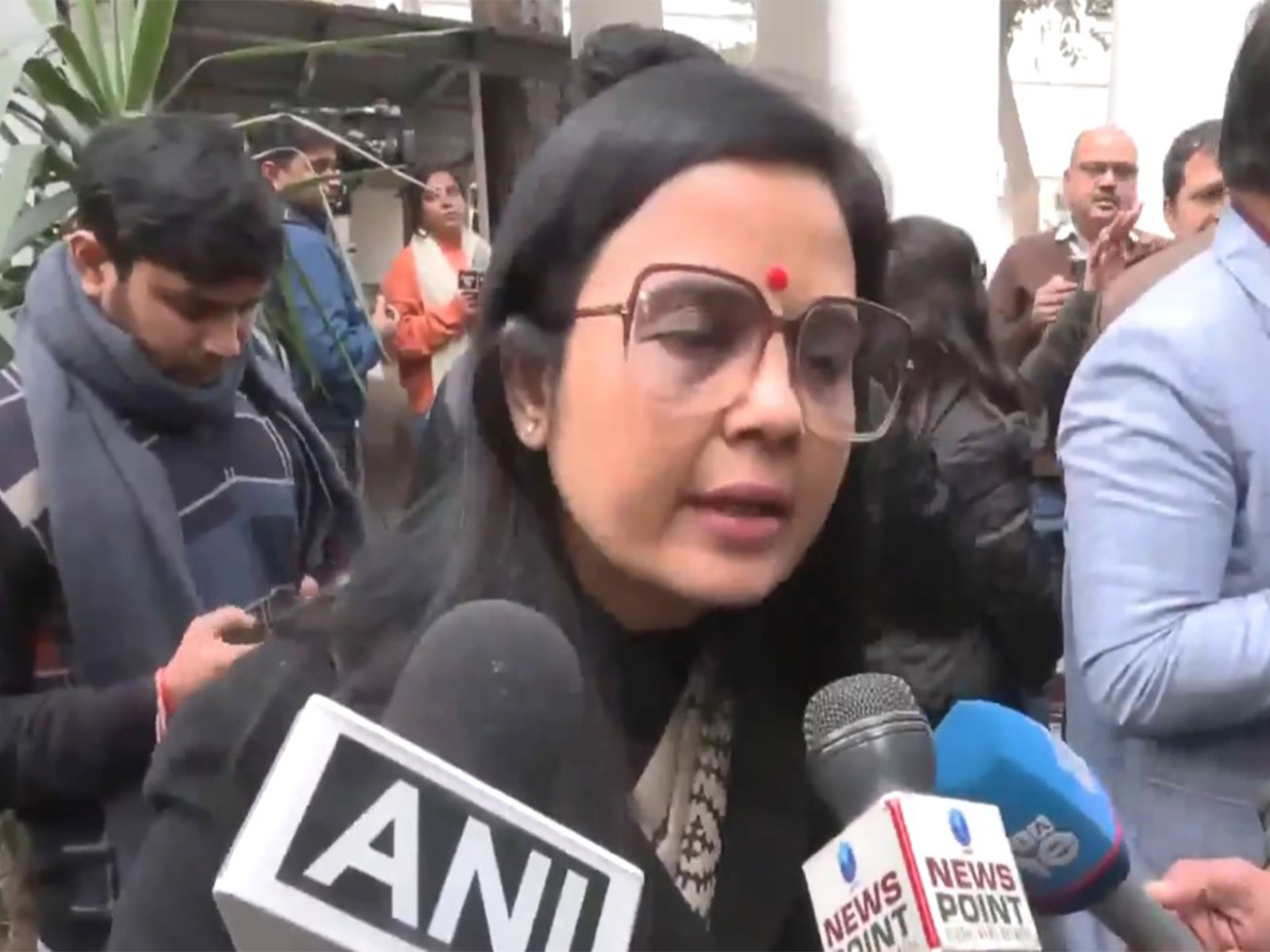 TMC MP Mahua Moitra (Photo/ANI)