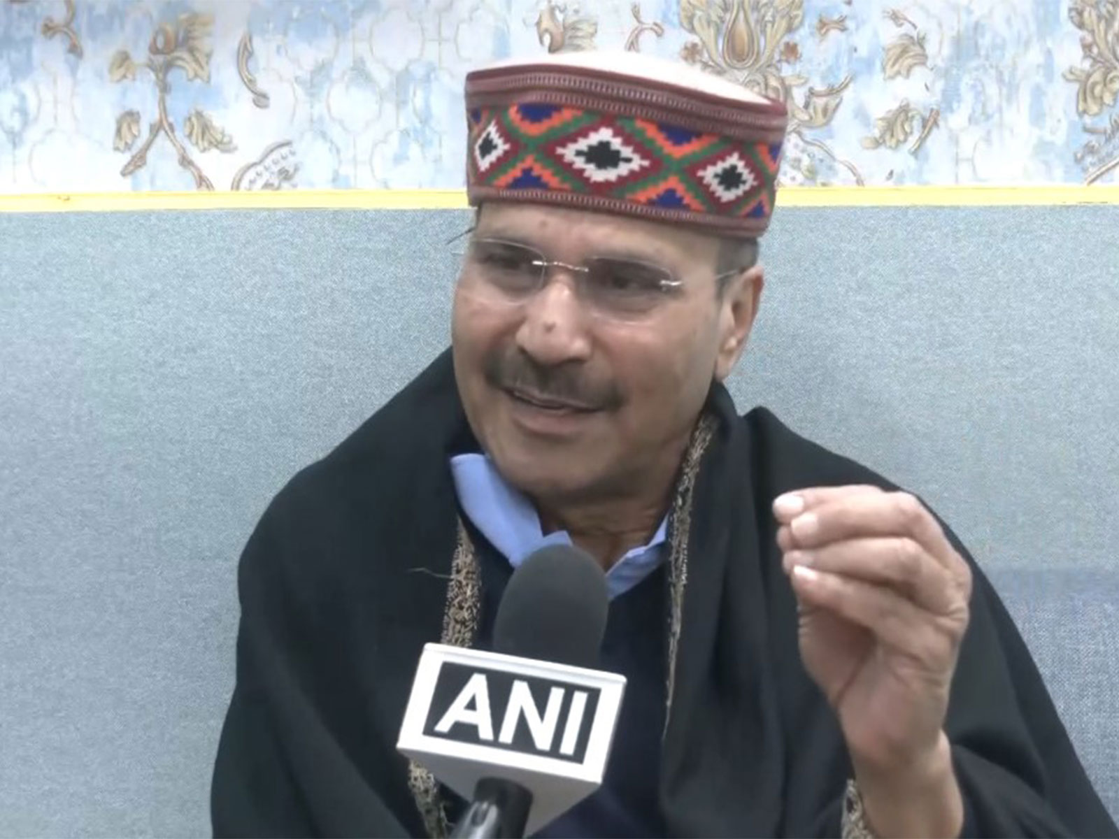 Congress leader Adhir Ranjan Chowdhury (Photo/ANI)