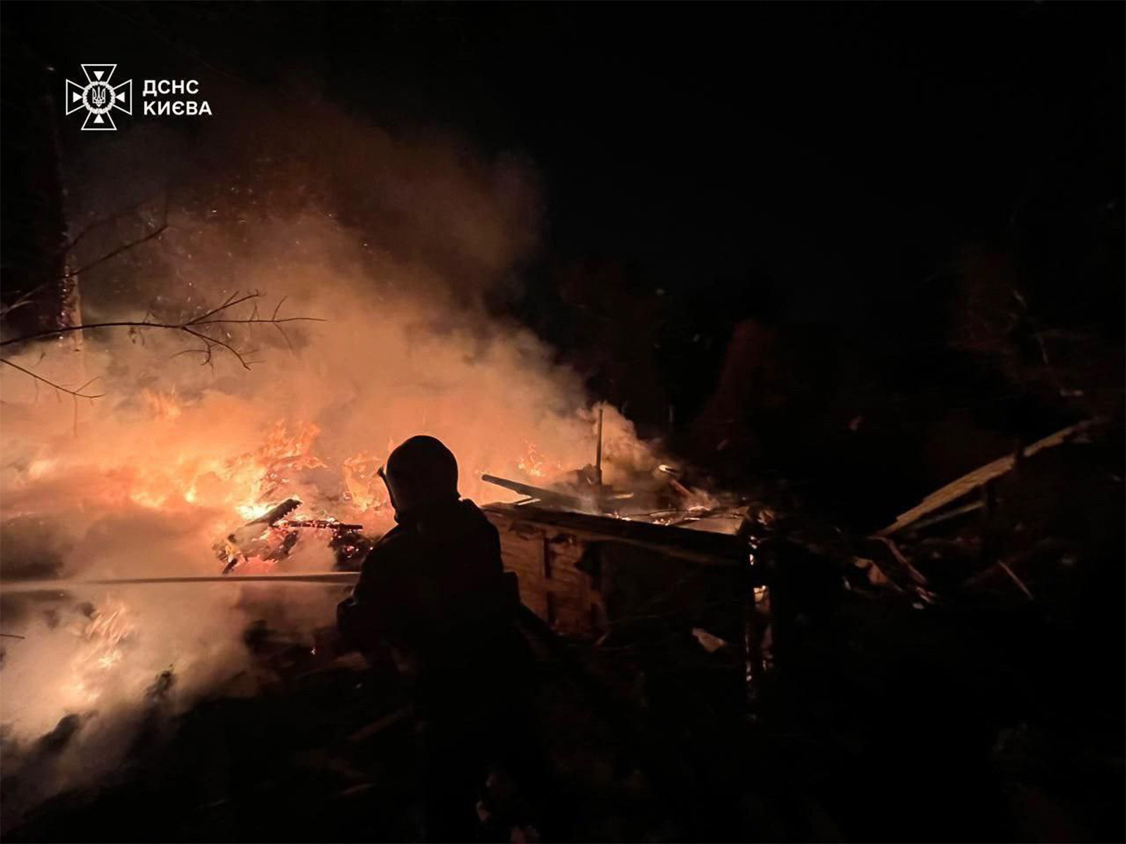 Russia launched 242 drones, 13 ballistic missiles, 22 cruise missiles on Ukraine, killing four, injuirng dozens (Photo/X@andrii_sybiha)