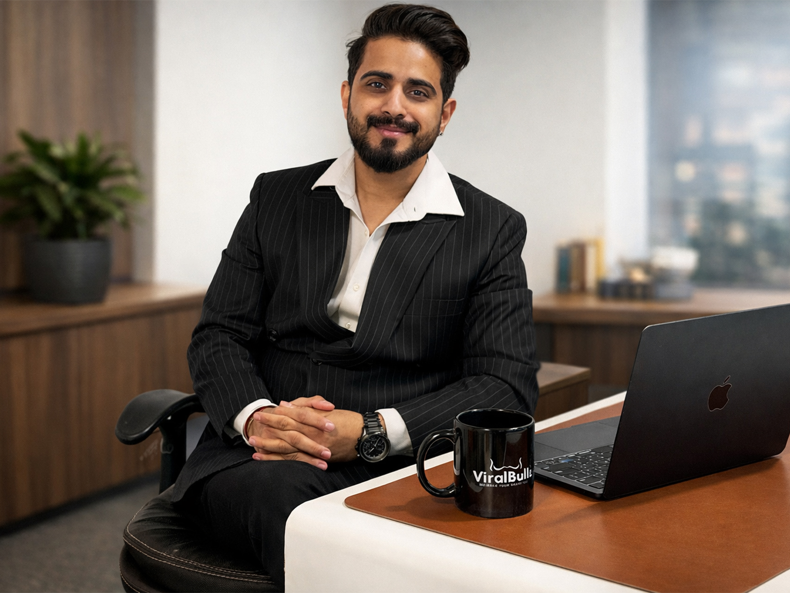 Manish Chawla Founder of ViralBulls