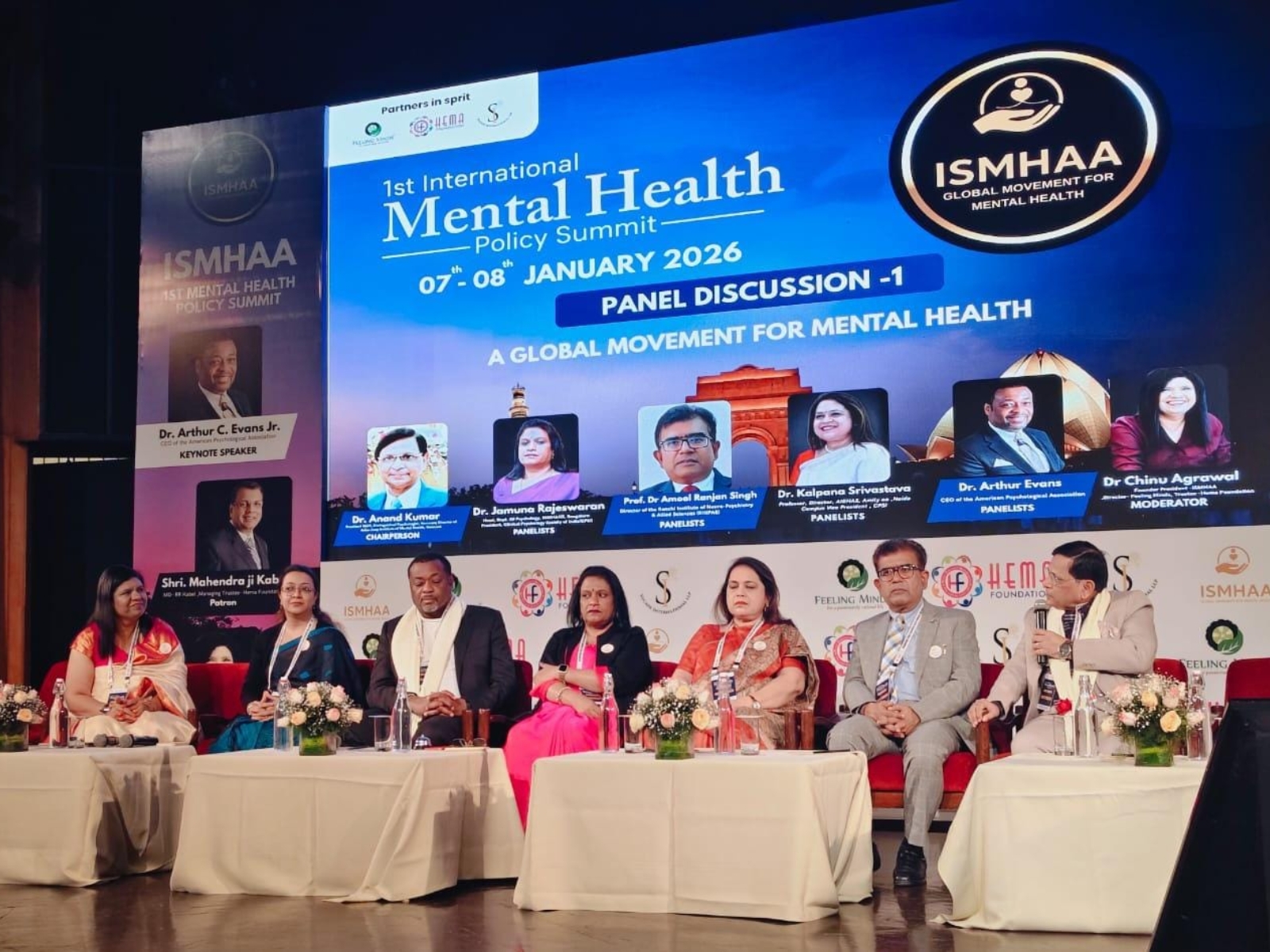 ISMHAA National Summit Marks a Defining Moment for India's Mental Health Movement