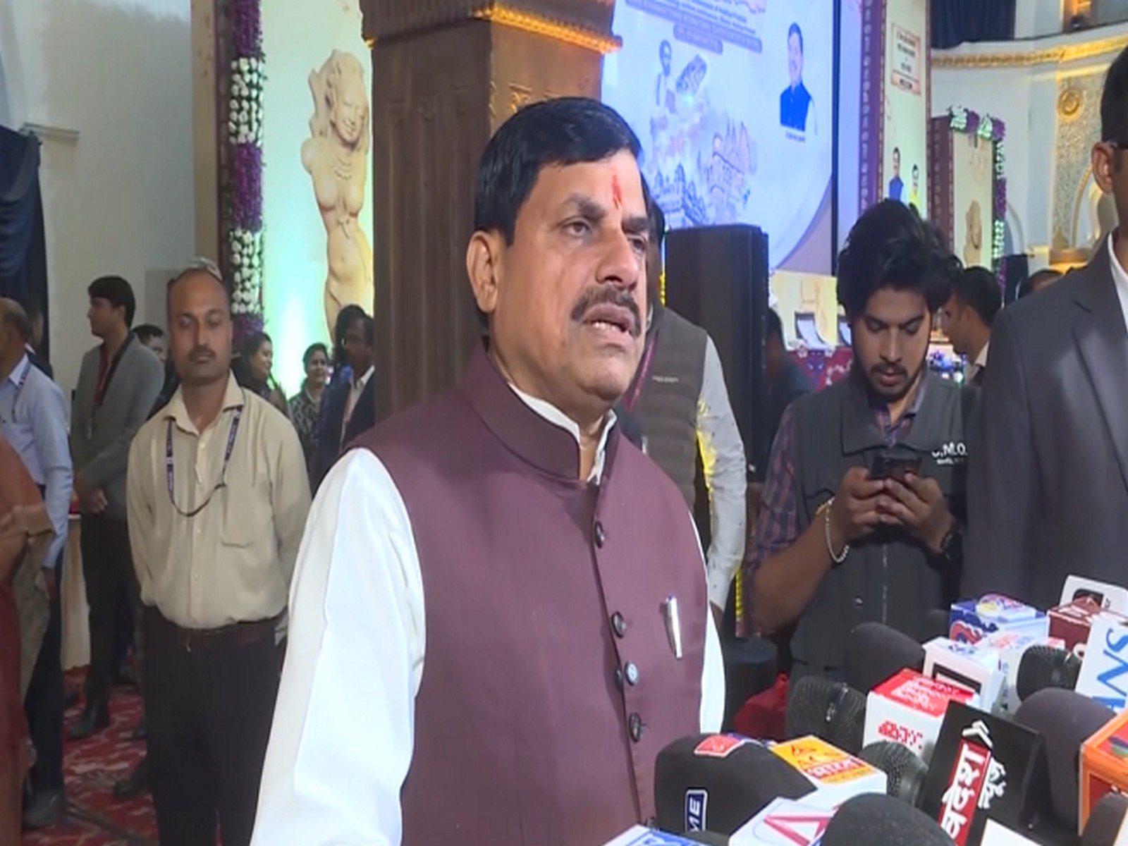 MP CM Mohan Yadav (Photo/ANI)