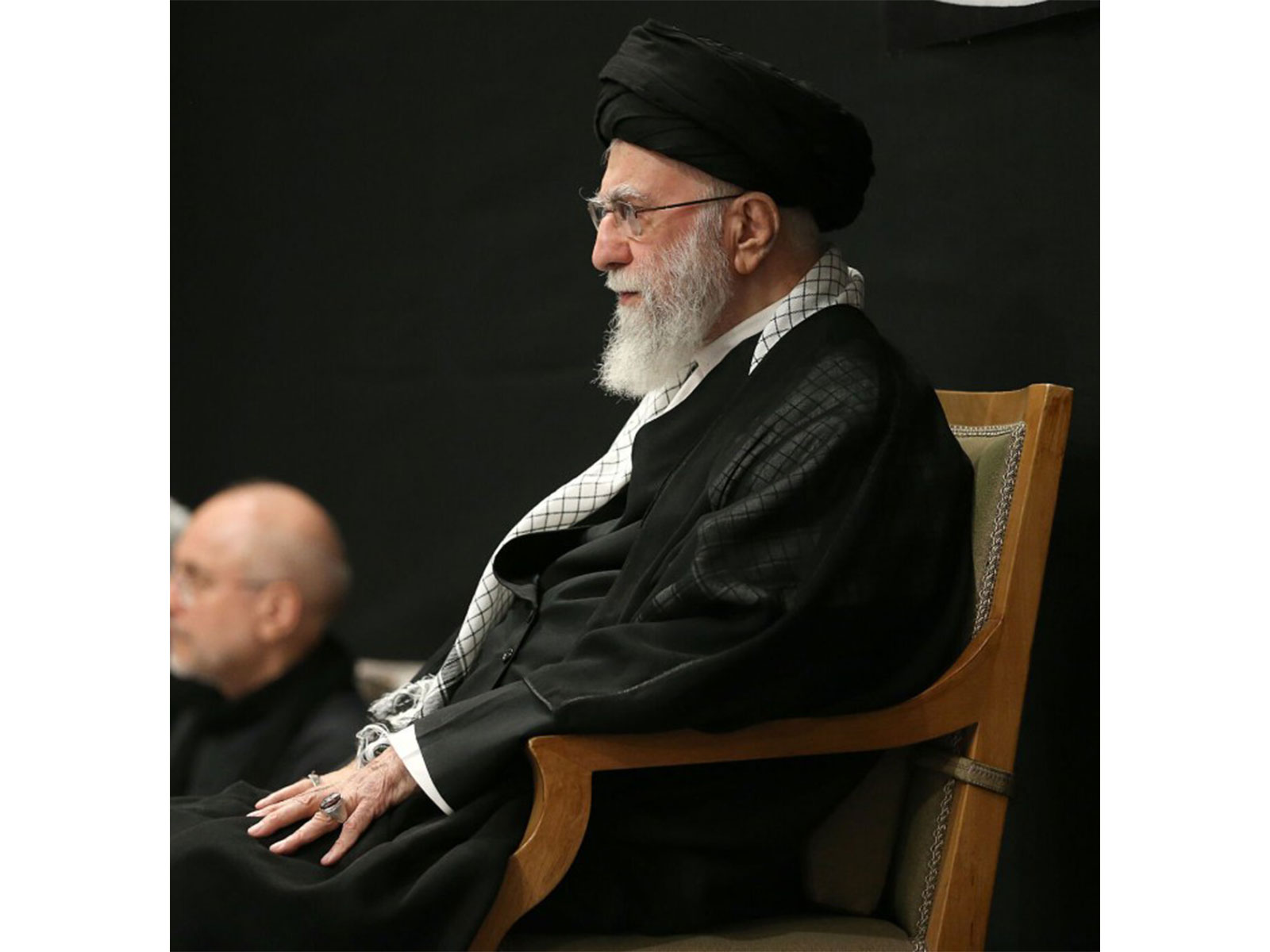 Iran's Supreme leader Ayatollah Khamenei (File Photo/@khamenei_ir)