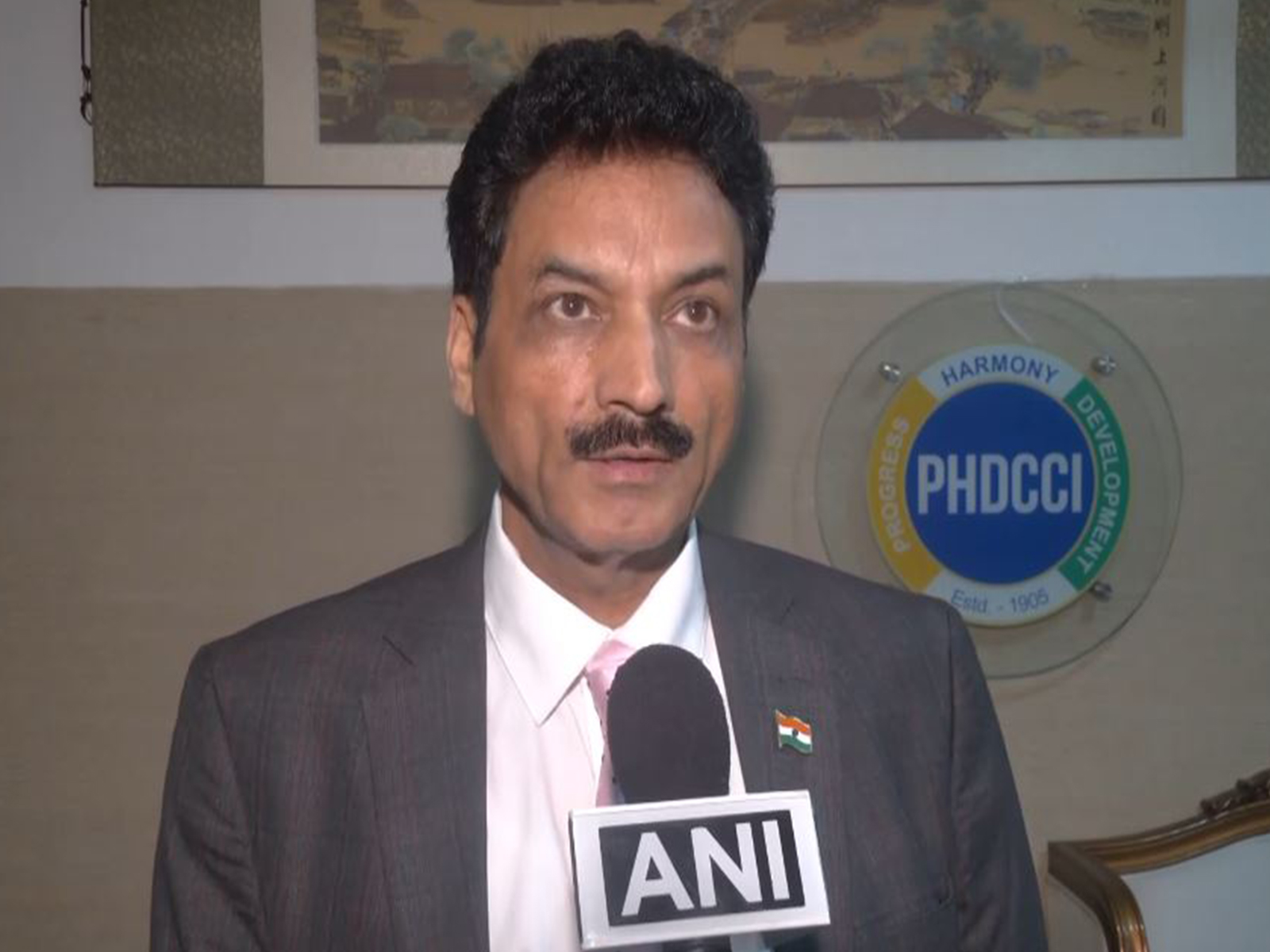 Dr Ranjeet Mehta, CEO and Secretary General of PHDCCI (File Photo/ANI)