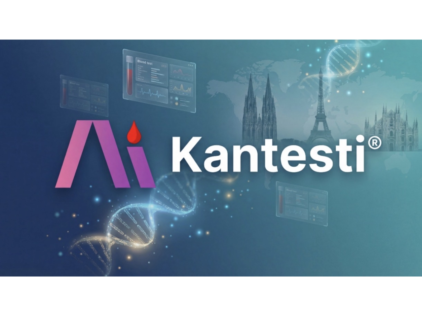 Kantesti Expands European Presence as AI-Powered Blood Test Analysis Platform Surpasses 2 Million Users Globally