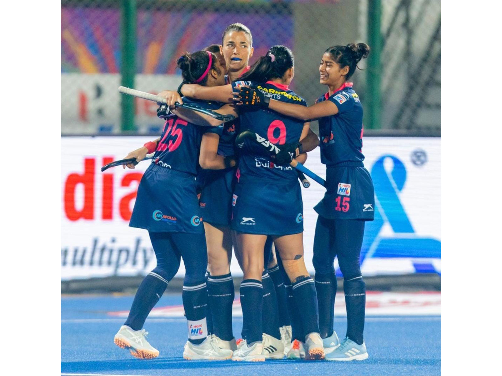 SG Pipers team celebrating. (Photo: Hockey India)