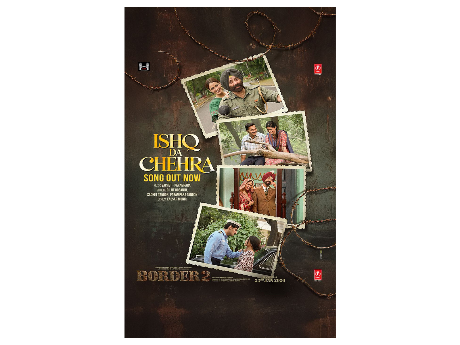 Ishq Da Chehra (Image source: T-Series)