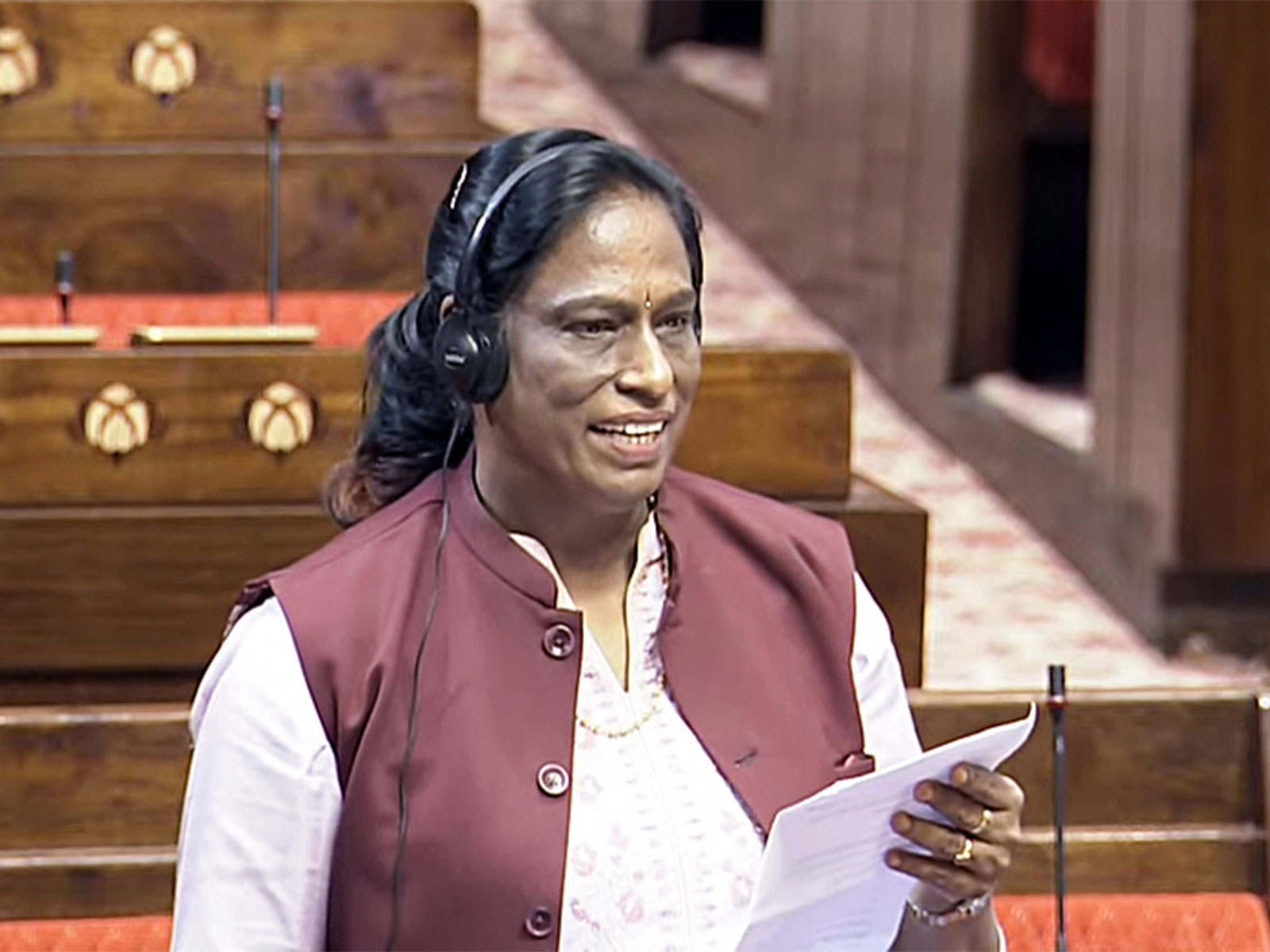 IOA President PT Usha. (Photo/ANI)
