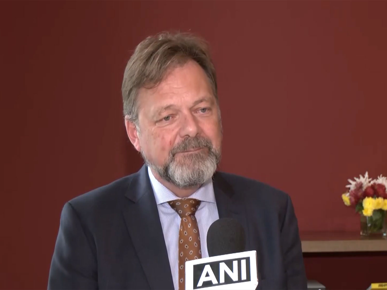 Philipp Ackermann, German Ambassador to India (Photo/ANI)