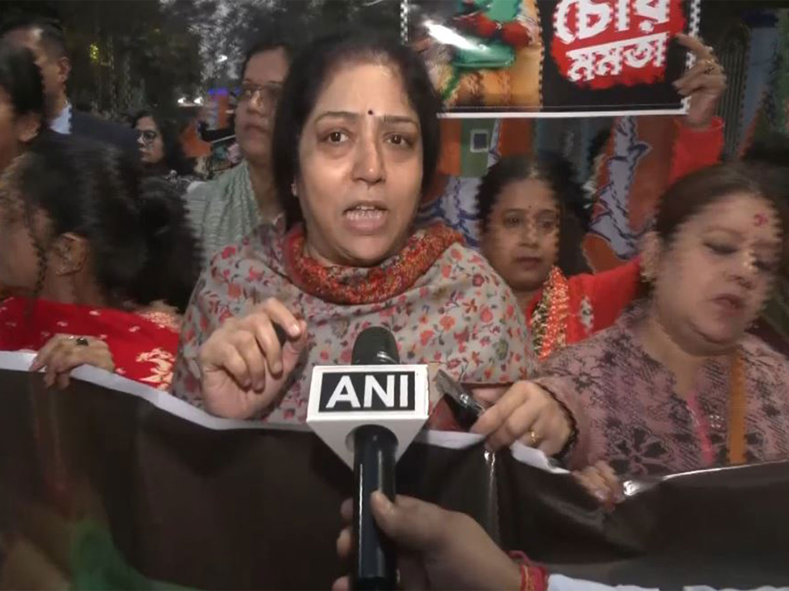 BJP leader Shashi Agnihotri (Photo/ANI)