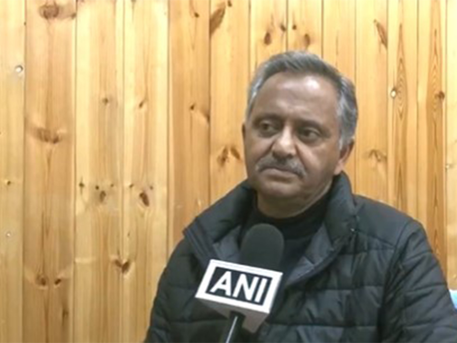 Principal Media Advisor Naresh Chauhan(Photo/ANI)