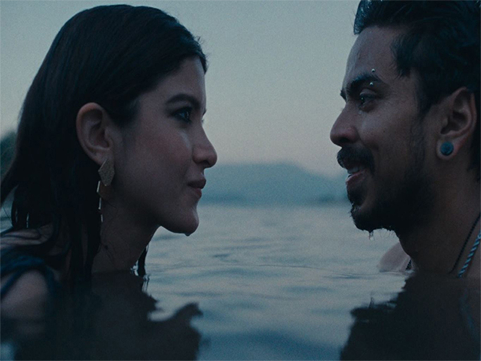 Actors Shanaya Kapoor and Adarsh Gourav (Image source: Colour Yellow)