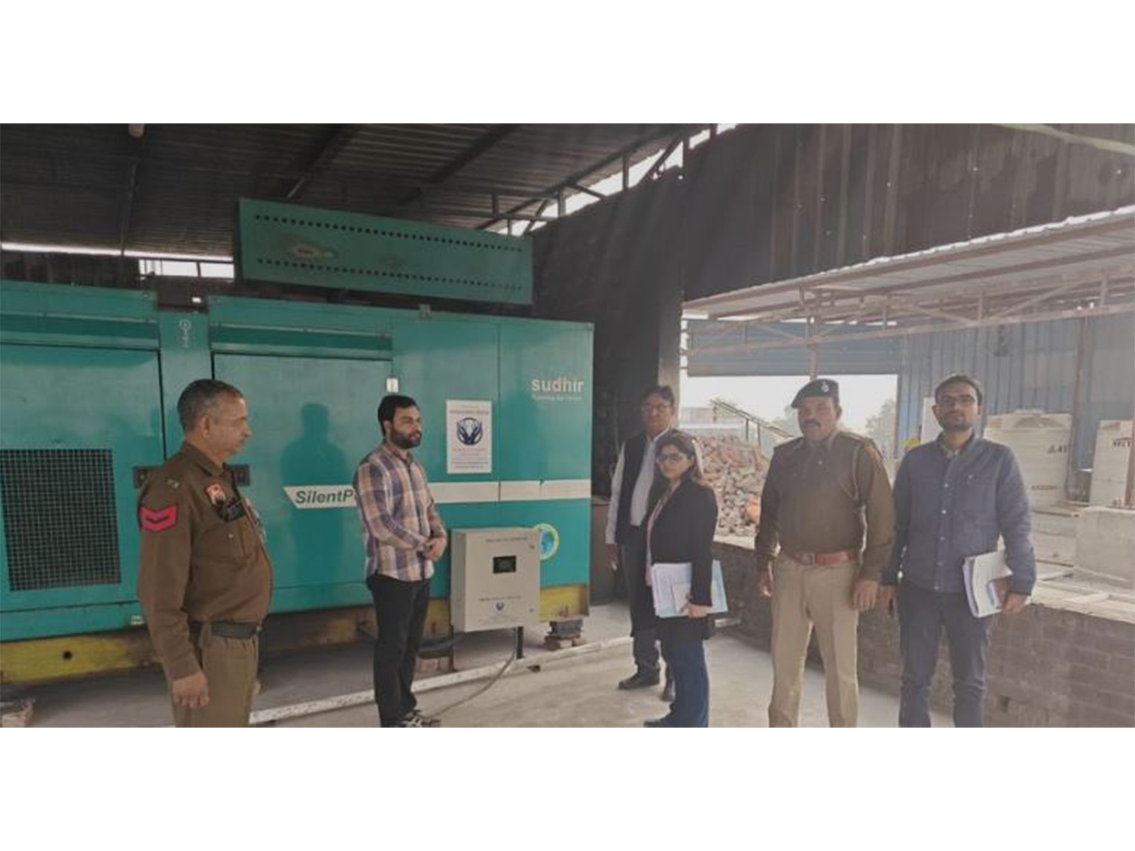 CAQM initiates stringent enforcement action (Photo X/Commission for Air Quality Management)