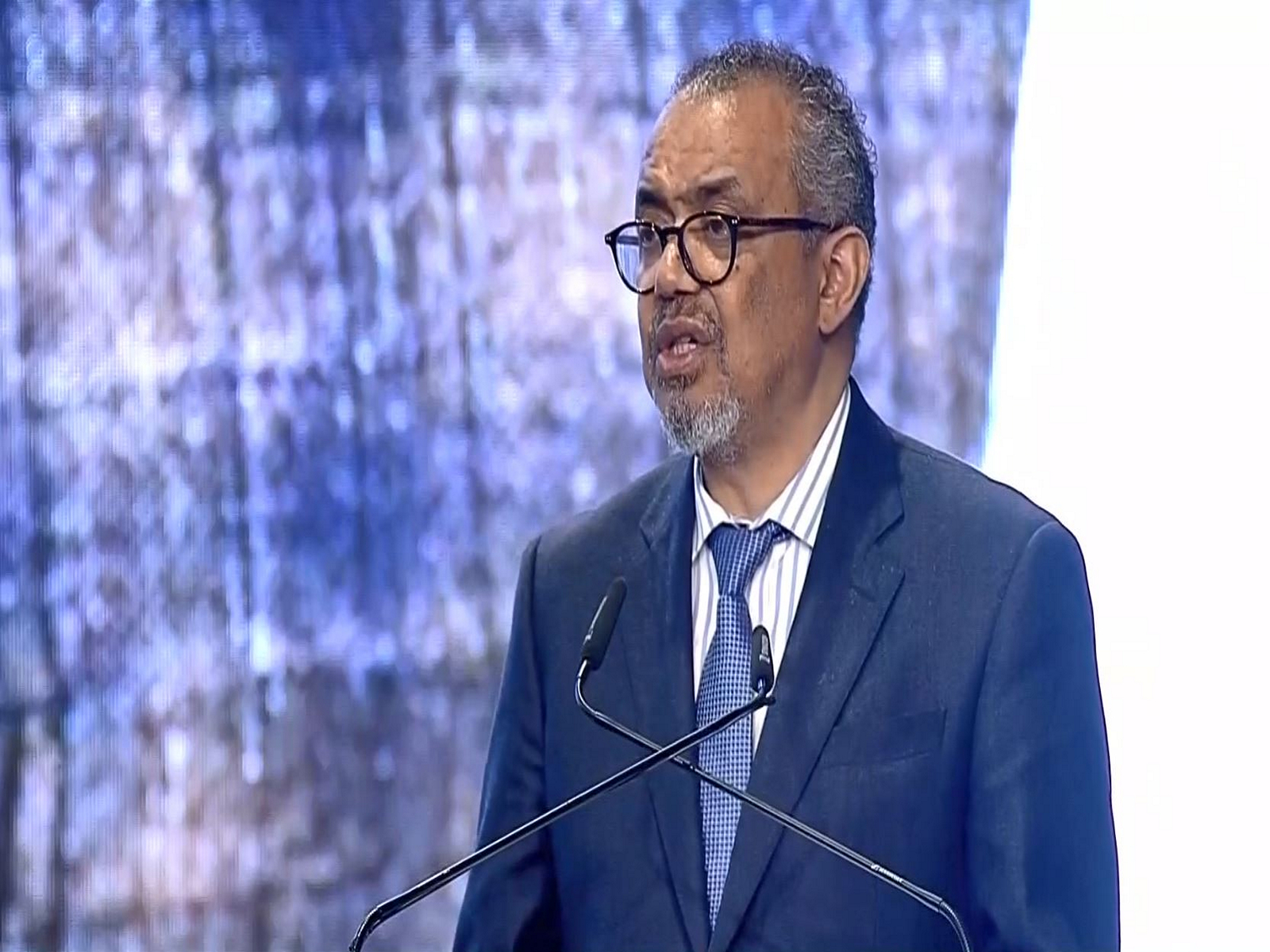 Director-General of the World Health Organisation, Tedros Adhanom Ghebreyesus (Photo/ANI)