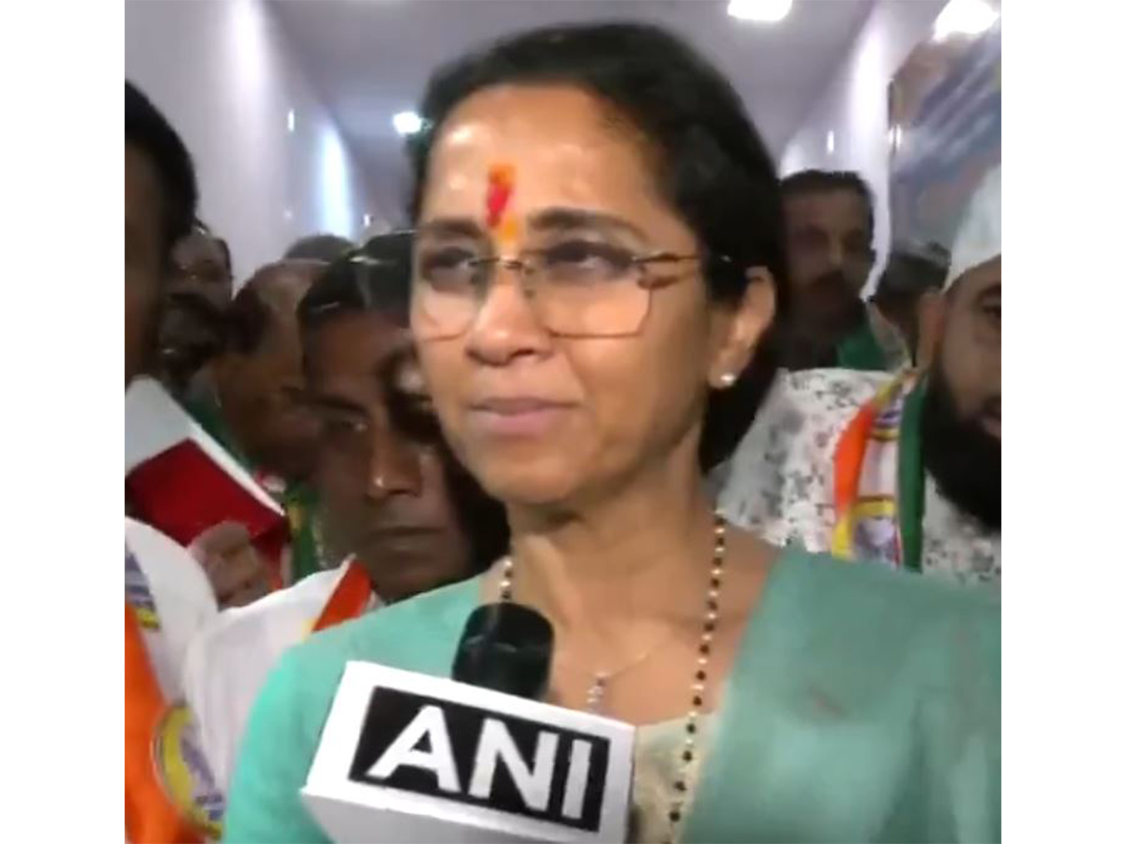NCP-SCP MP Supriya Sule (Photo/ANI)